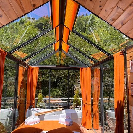 Moon River Bungalow Ayder Yaylasi Buitenkant foto