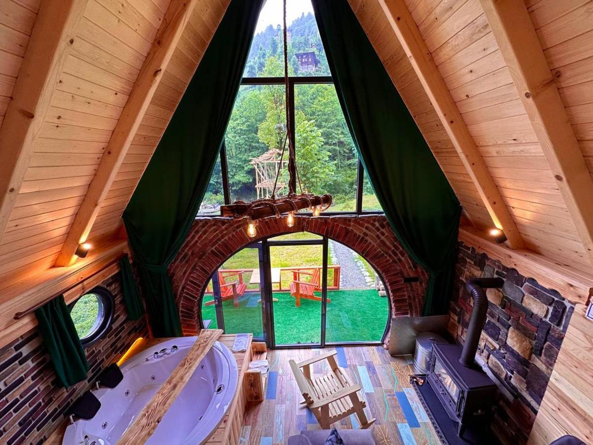 Moon River Bungalow Ayder Yaylasi Buitenkant foto