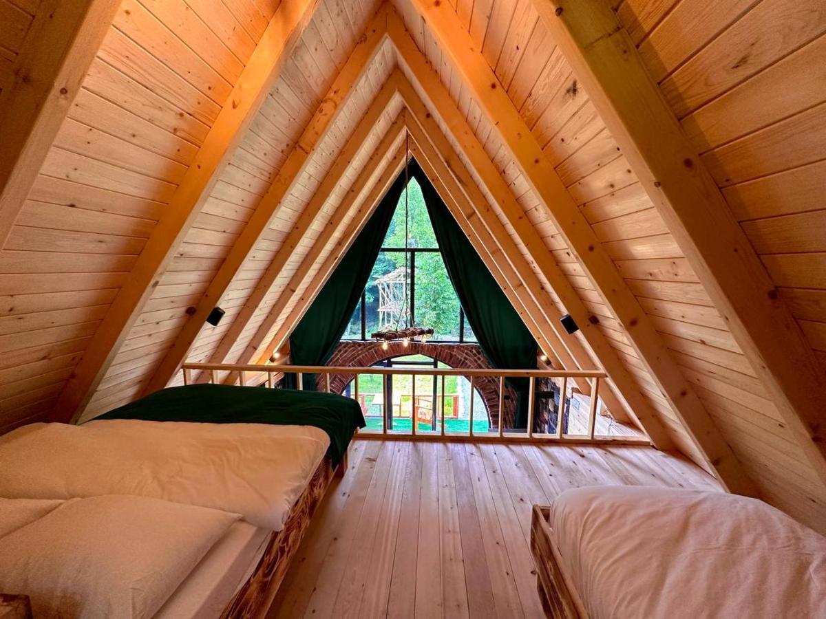 Moon River Bungalow Ayder Yaylasi Buitenkant foto
