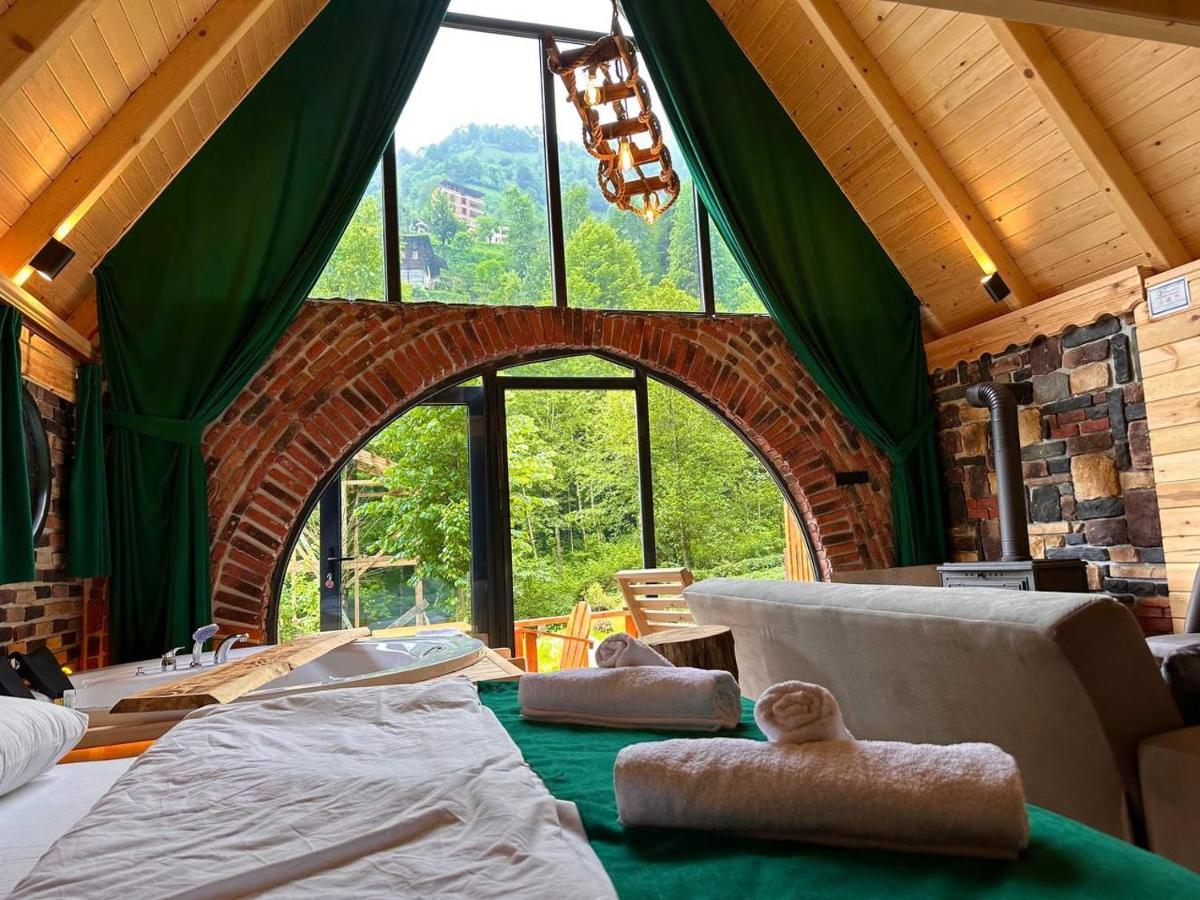 Moon River Bungalow Ayder Yaylasi Buitenkant foto