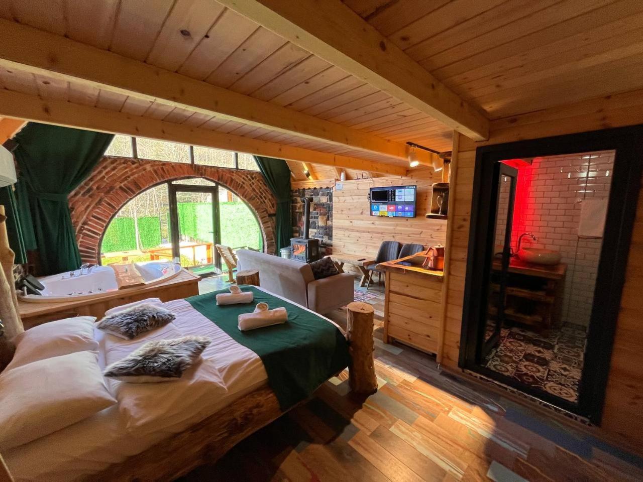 Moon River Bungalow Ayder Yaylasi Buitenkant foto