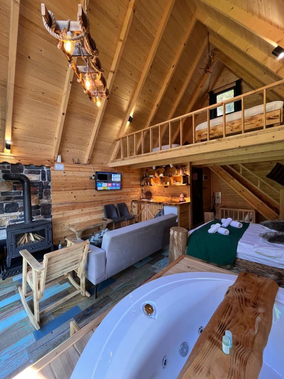Moon River Bungalow Ayder Yaylasi Buitenkant foto