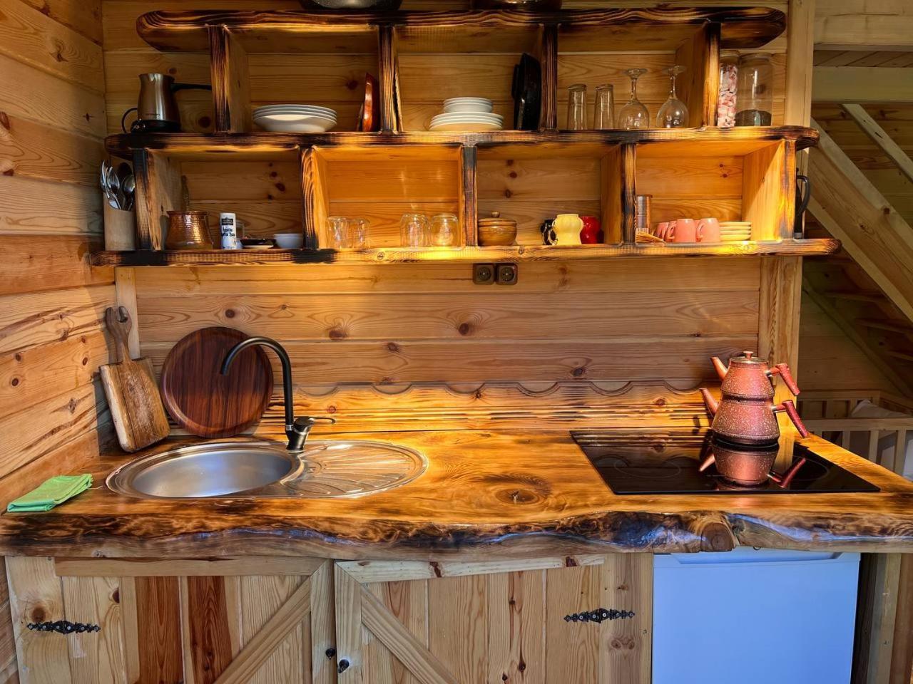 Moon River Bungalow Ayder Yaylasi Buitenkant foto