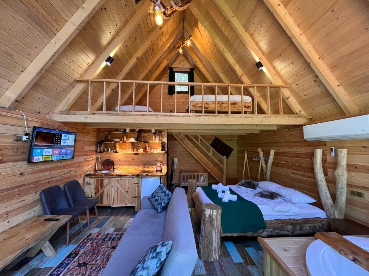 Moon River Bungalow Ayder Yaylasi Buitenkant foto