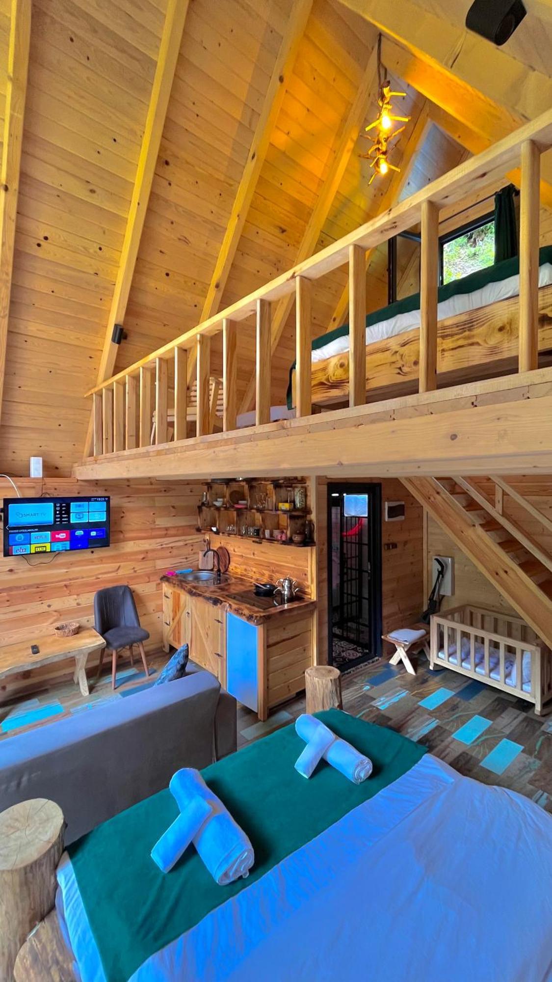 Moon River Bungalow Ayder Yaylasi Buitenkant foto