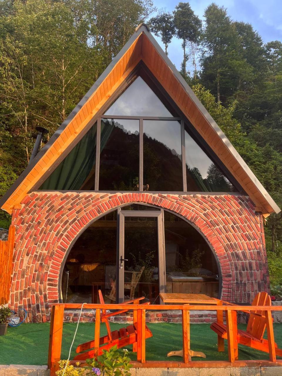Moon River Bungalow Ayder Yaylasi Buitenkant foto