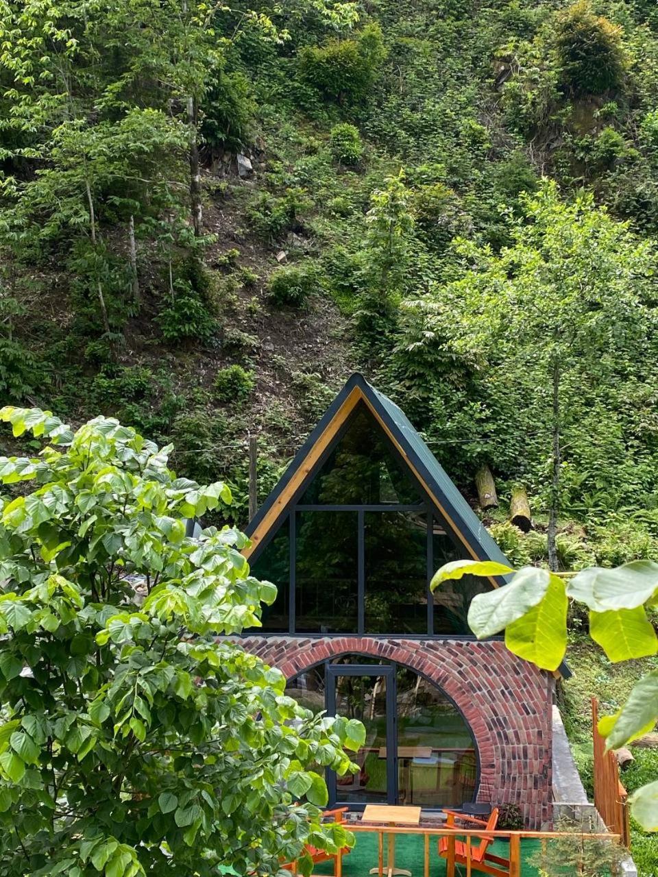 Moon River Bungalow Ayder Yaylasi Buitenkant foto