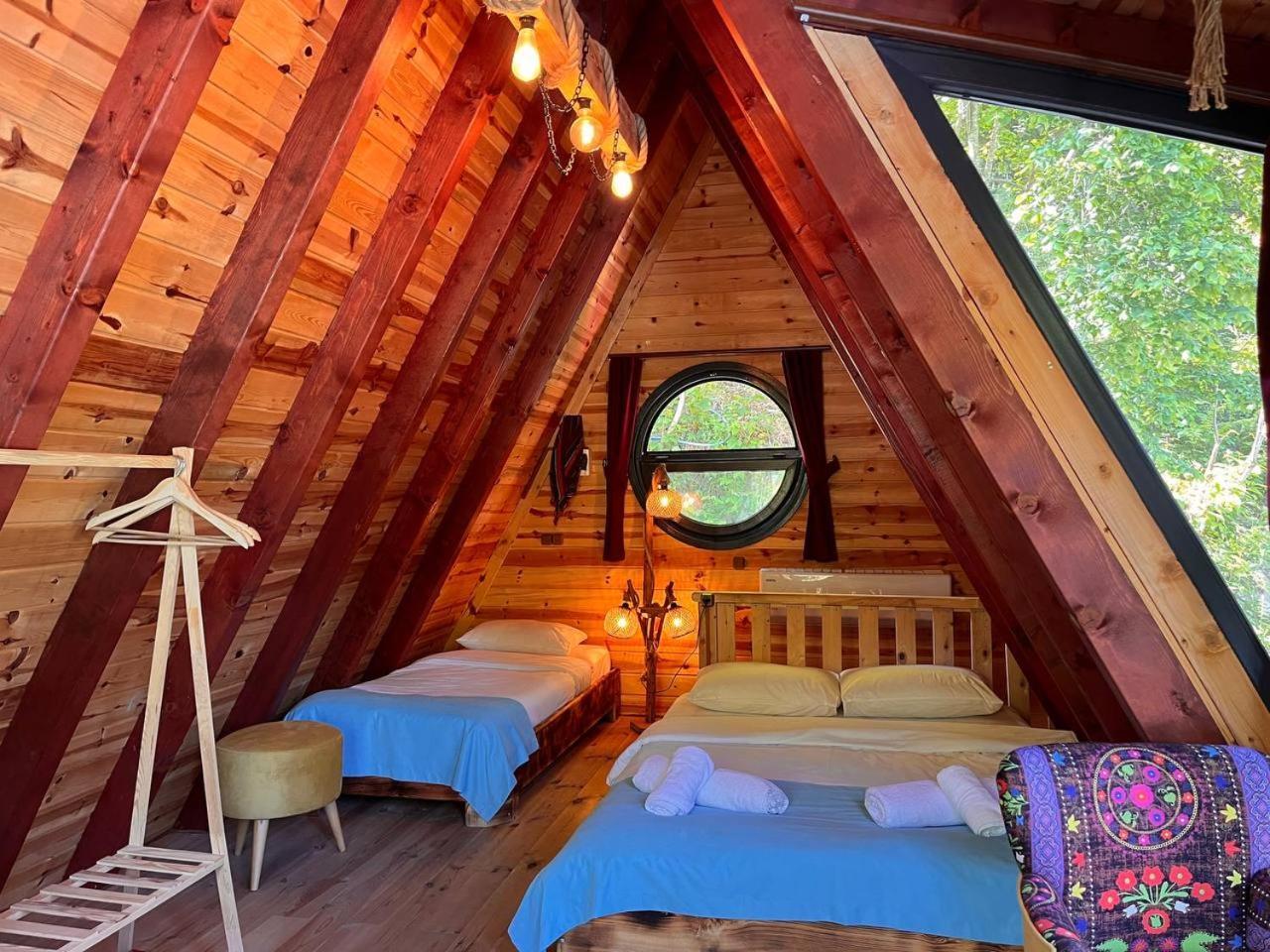 Moon River Bungalow Ayder Yaylasi Buitenkant foto