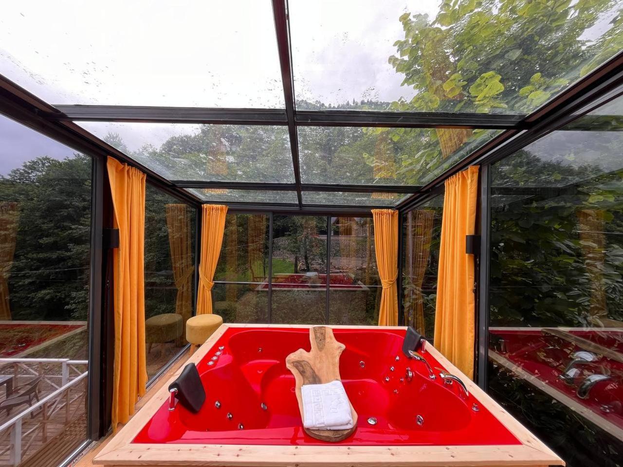 Moon River Bungalow Ayder Yaylasi Buitenkant foto