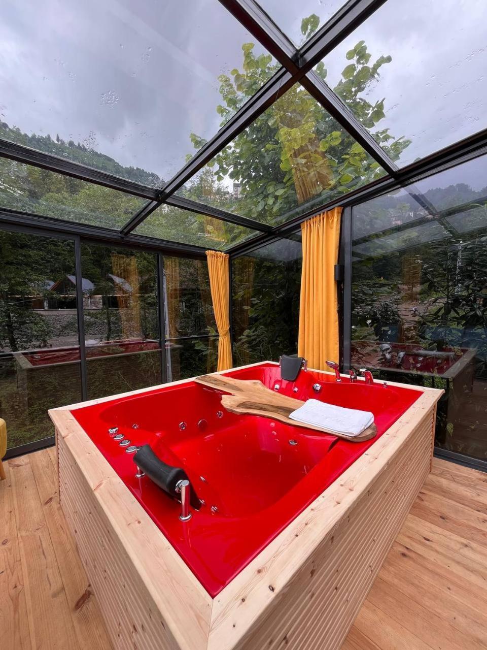 Moon River Bungalow Ayder Yaylasi Buitenkant foto