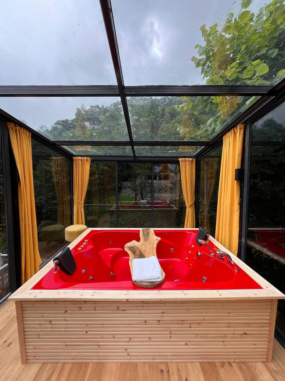 Moon River Bungalow Ayder Yaylasi Buitenkant foto
