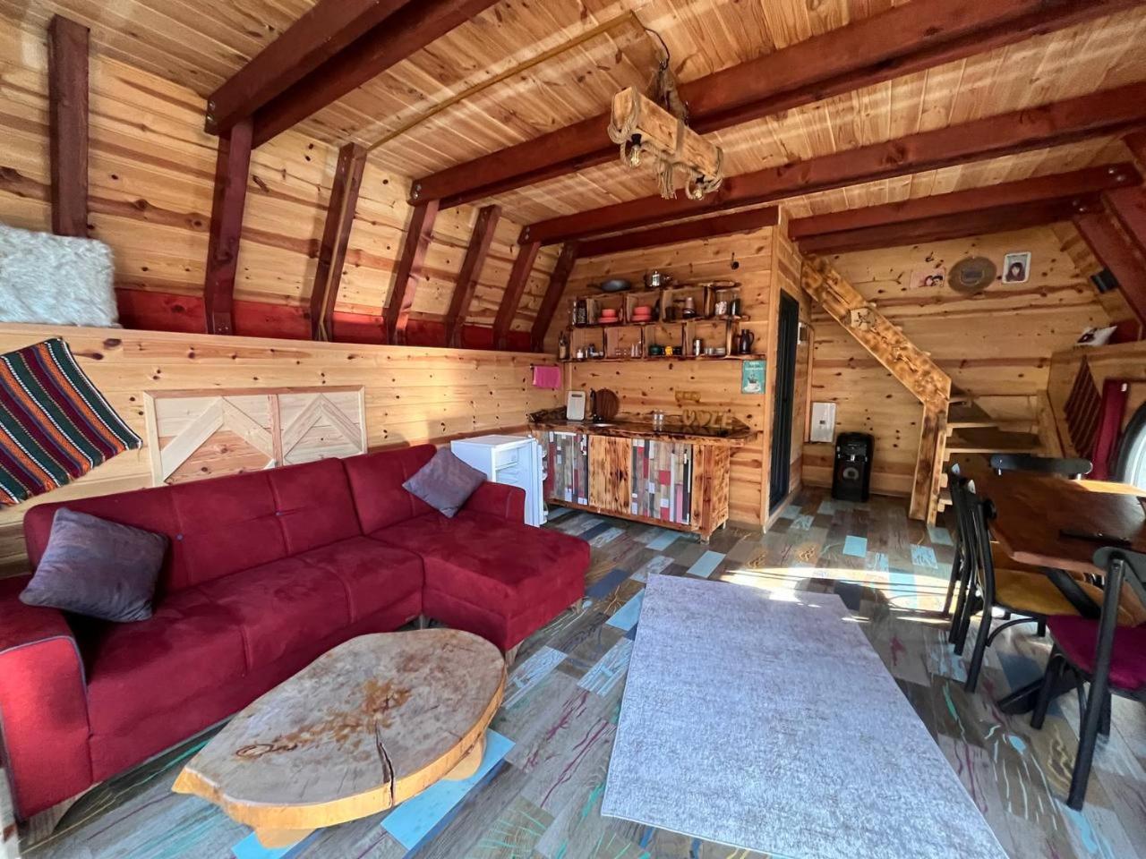 Moon River Bungalow Ayder Yaylasi Buitenkant foto