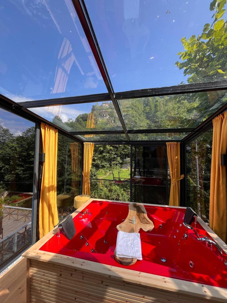 Moon River Bungalow Ayder Yaylasi Buitenkant foto