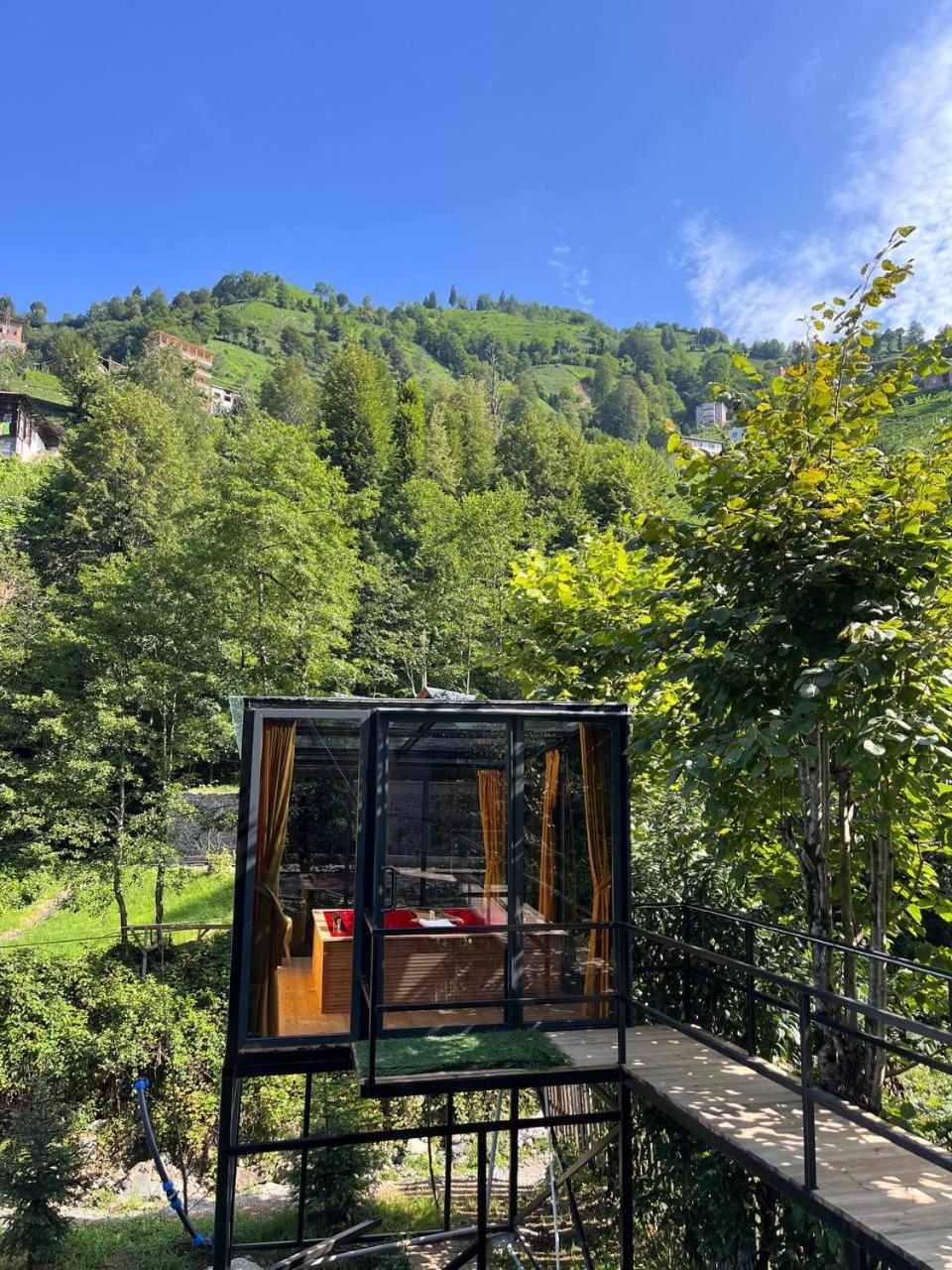 Moon River Bungalow Ayder Yaylasi Buitenkant foto