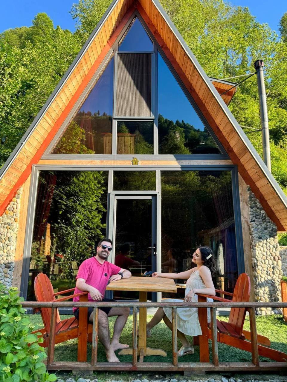 Moon River Bungalow Ayder Yaylasi Buitenkant foto
