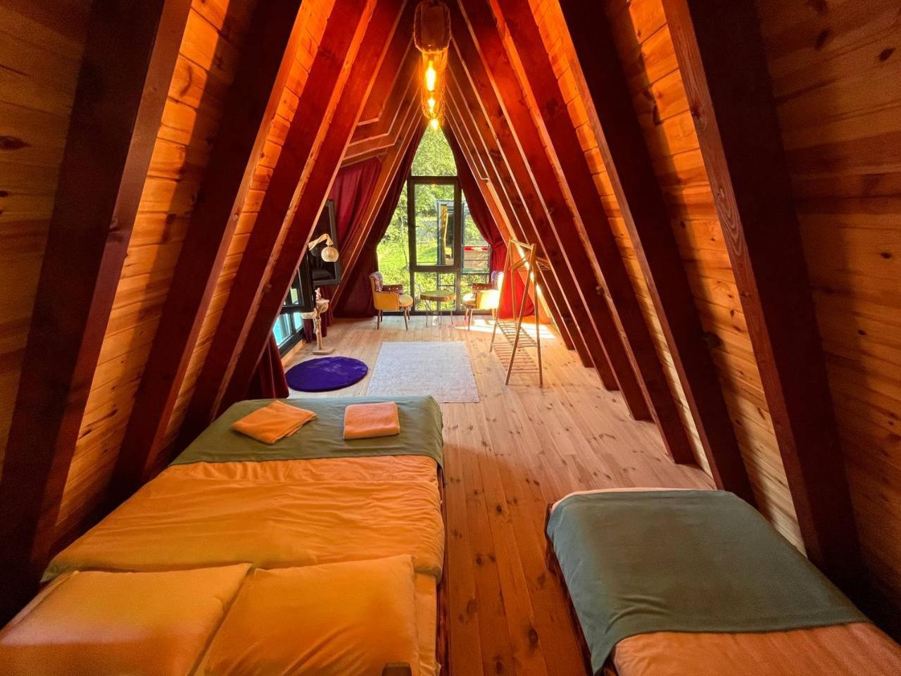 Moon River Bungalow Ayder Yaylasi Buitenkant foto
