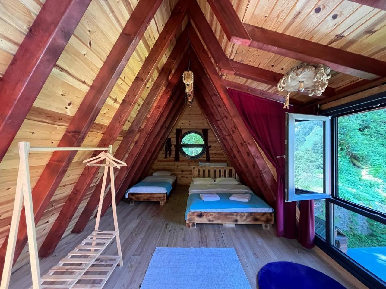 Moon River Bungalow Ayder Yaylasi Buitenkant foto