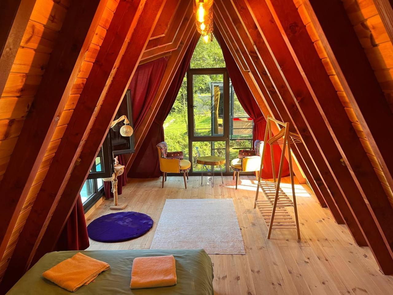 Moon River Bungalow Ayder Yaylasi Buitenkant foto