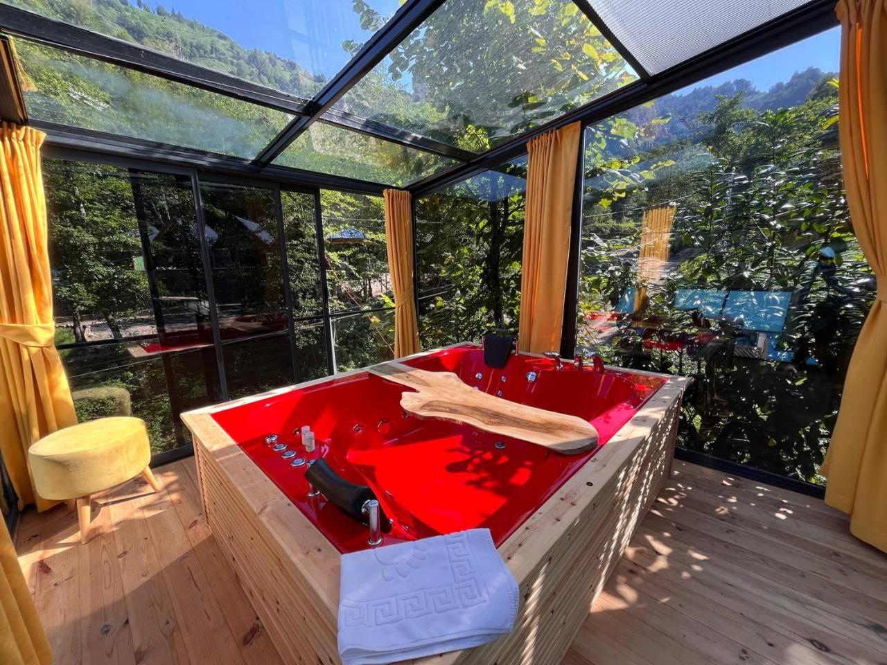 Moon River Bungalow Ayder Yaylasi Buitenkant foto
