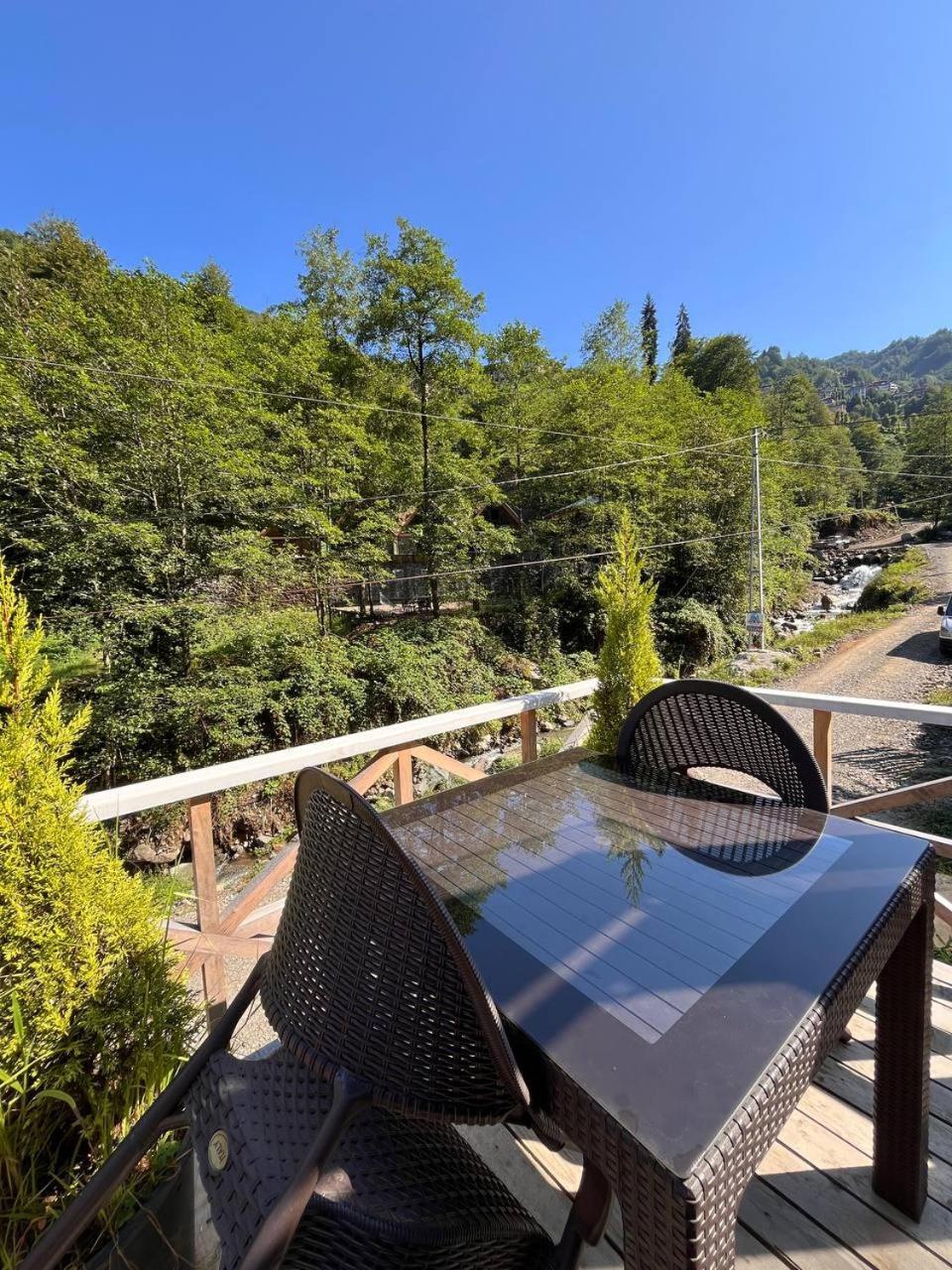 Moon River Bungalow Ayder Yaylasi Buitenkant foto