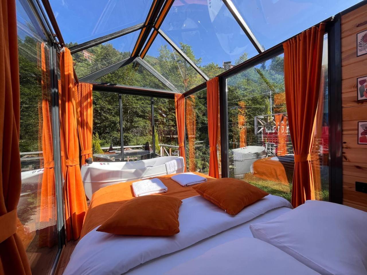 Moon River Bungalow Ayder Yaylasi Buitenkant foto