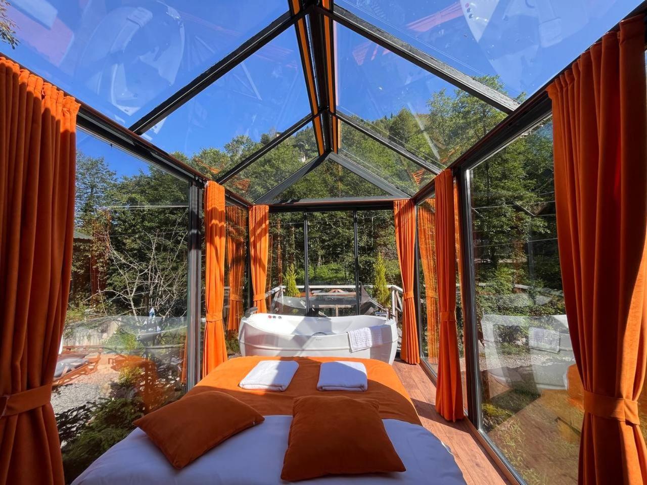 Moon River Bungalow Ayder Yaylasi Buitenkant foto