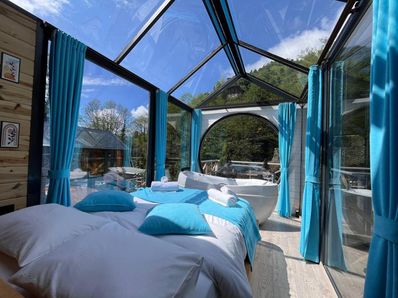 Moon River Bungalow Ayder Yaylasi Buitenkant foto