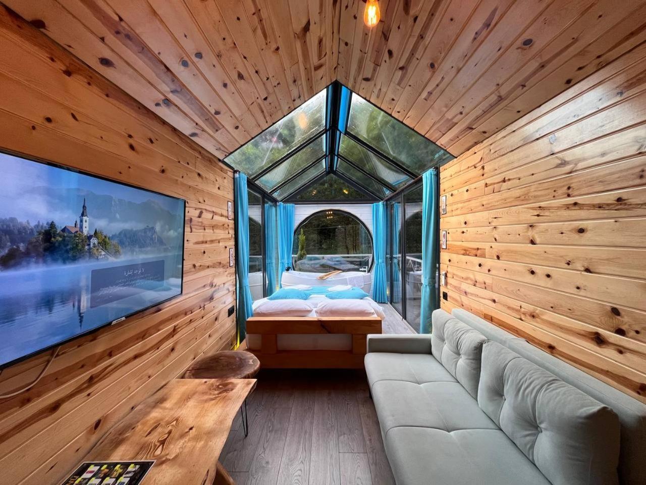 Moon River Bungalow Ayder Yaylasi Buitenkant foto