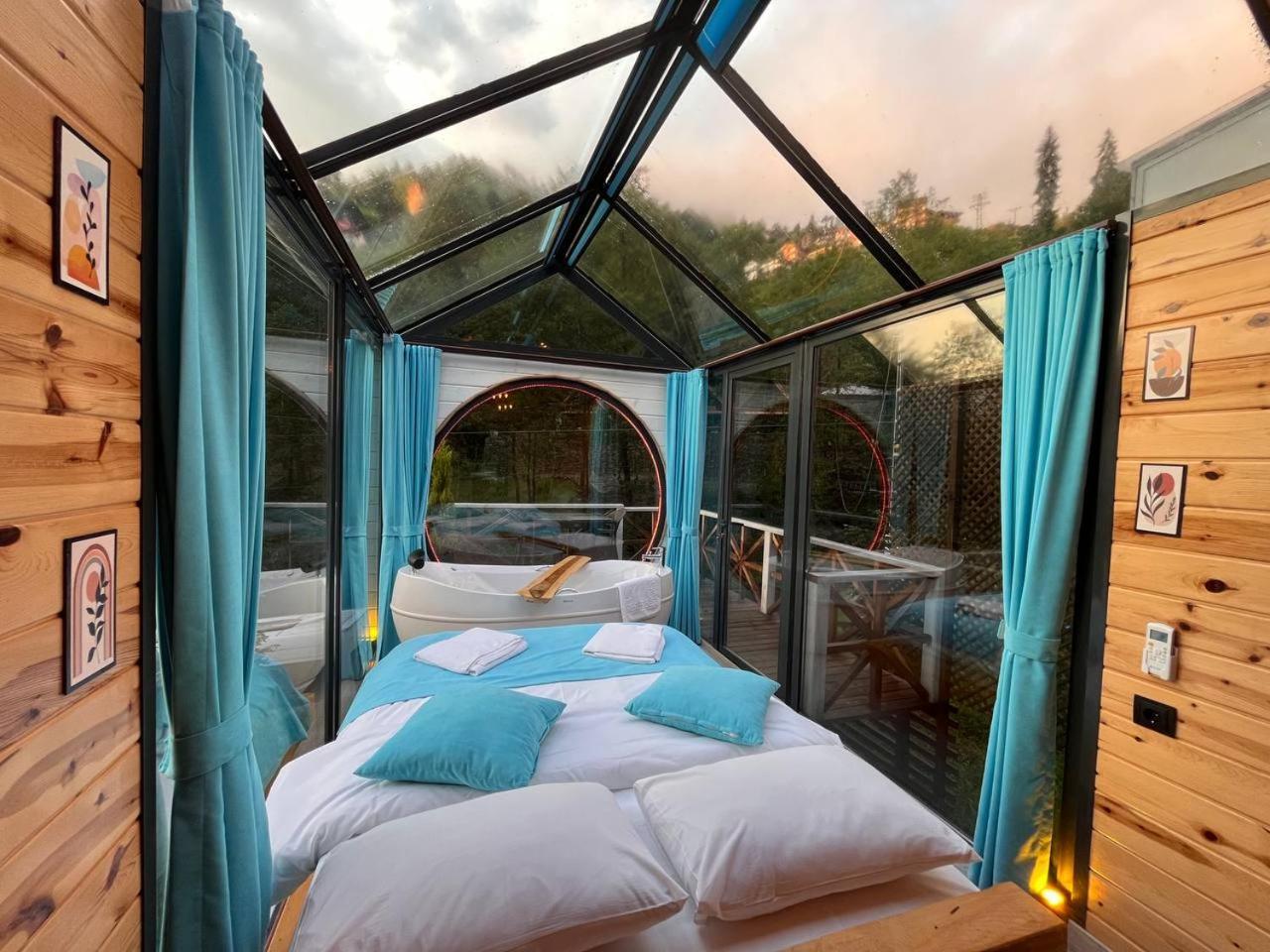 Moon River Bungalow Ayder Yaylasi Buitenkant foto