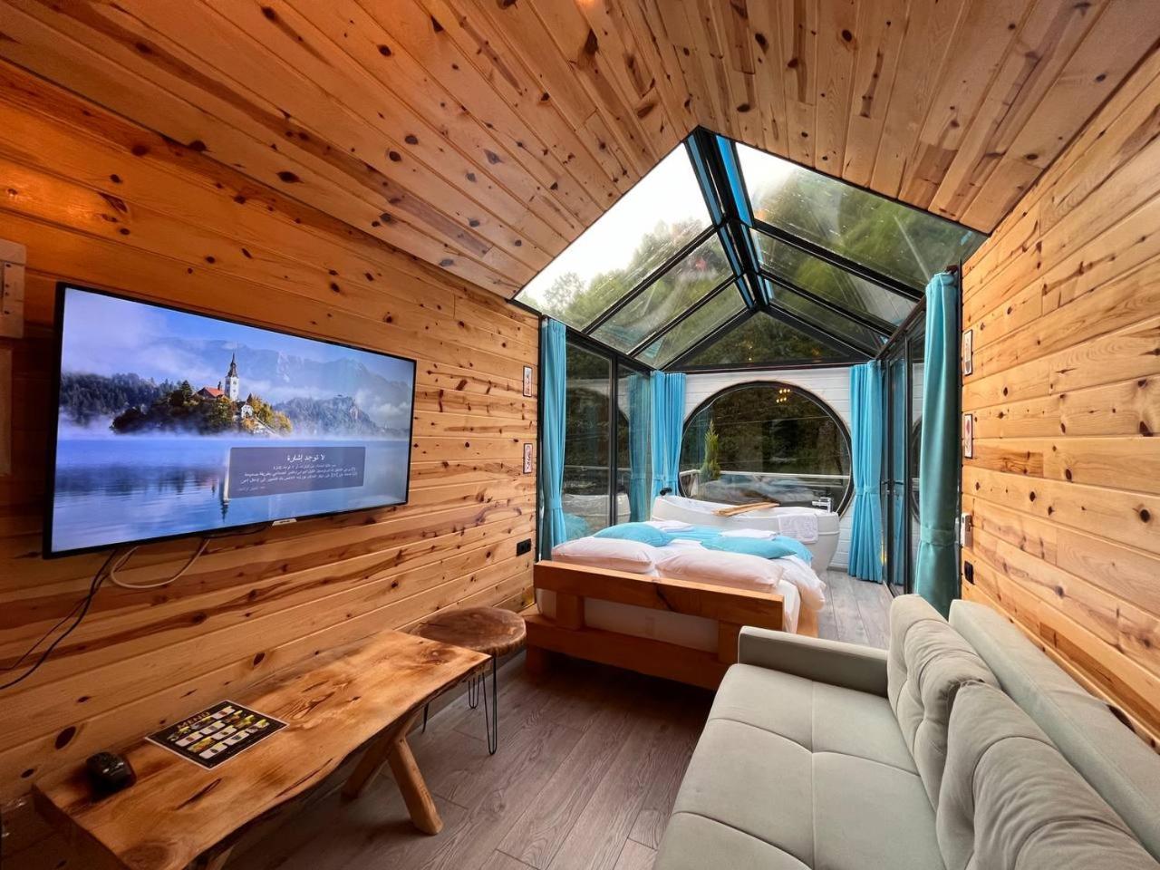 Moon River Bungalow Ayder Yaylasi Buitenkant foto