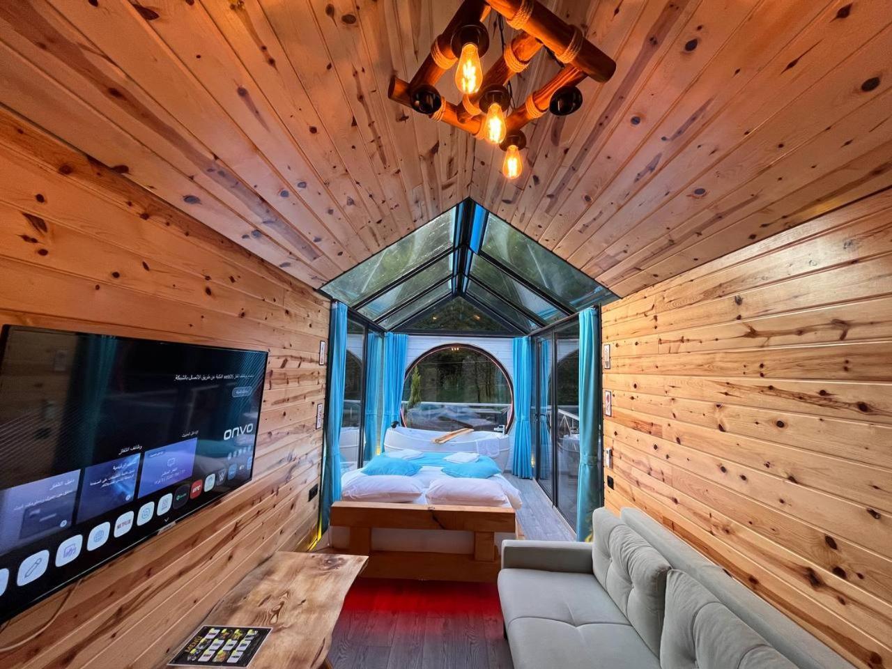 Moon River Bungalow Ayder Yaylasi Buitenkant foto