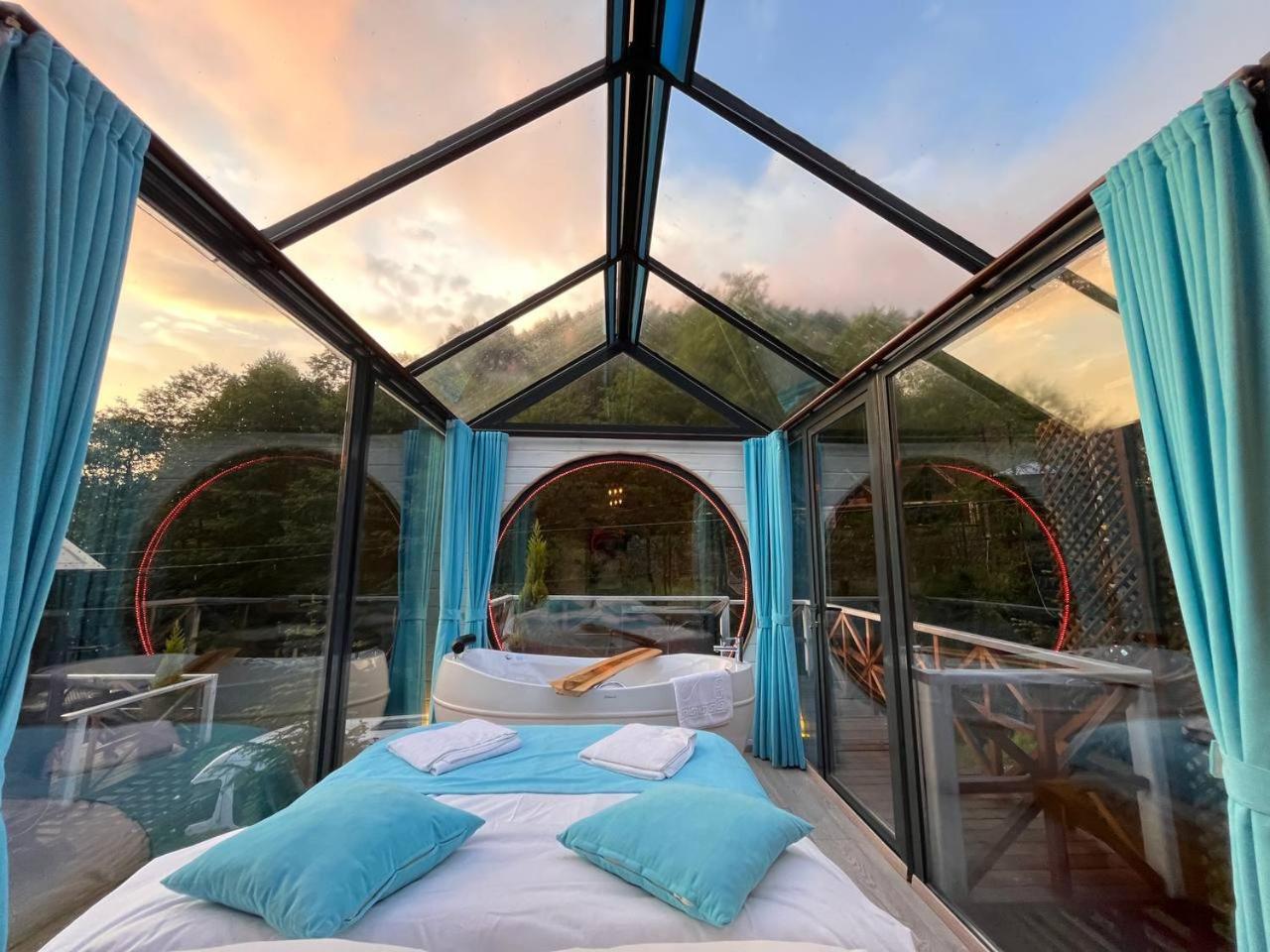 Moon River Bungalow Ayder Yaylasi Buitenkant foto